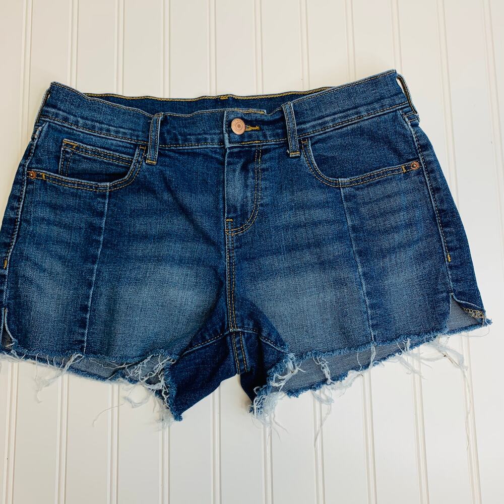 Old Navy Boyfriend Jean Shorts Sz 4